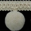 XL 2cm Pom Pom Bobble Trim Fringe Pompom Trimming Cushions