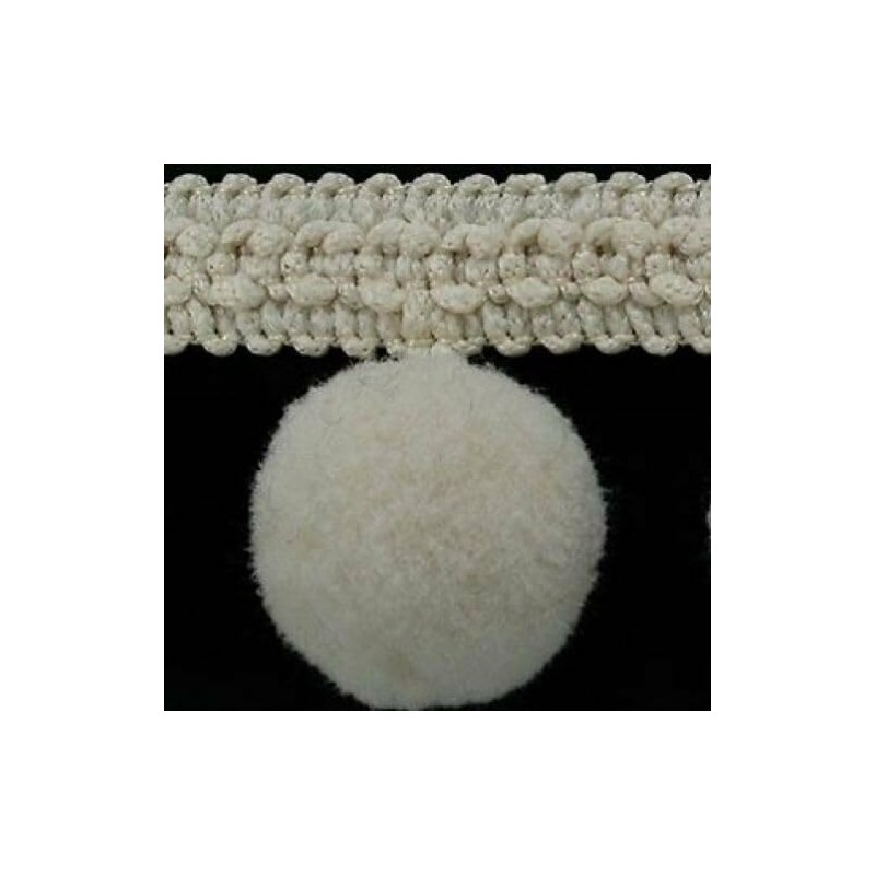 XL 2cm Pom Pom Bobble Trim Fringe Pompom Trimming Cushions