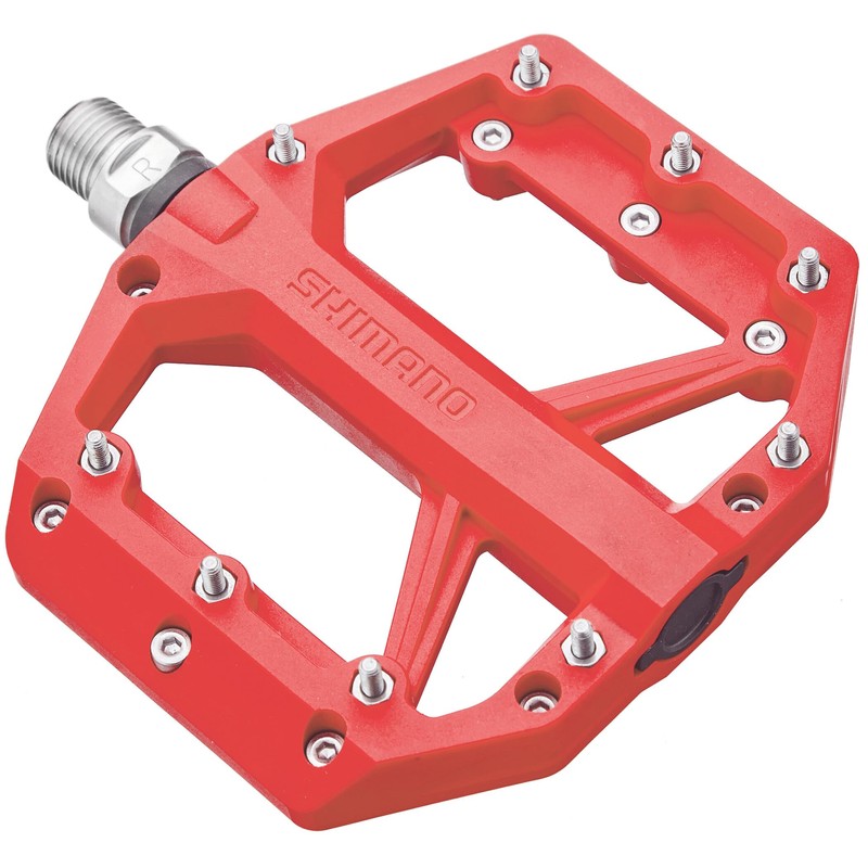 Shimano PD-GR400 Platform Pedals Red