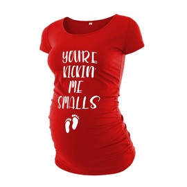 Decrum Best Gifts for Expecting Mom - Maternity Outfit for Photoshoot [40022024-BL] | Kicking Me, L