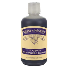 Nielsen-Massey Ugandan Pure Vanilla Extract, with Gift Box, 32 ounces