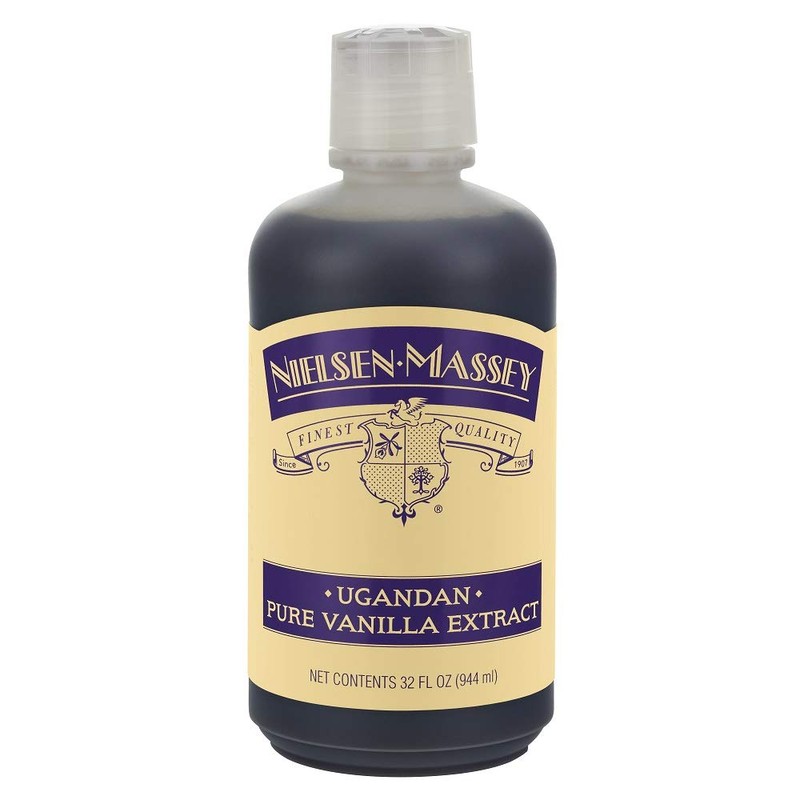 Nielsen-Massey Ugandan Pure Vanilla Extract, with Gift Box, 32 ounces
