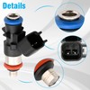 DOSKJOK Fuel Injector Compatible With Challenger Charger Durango Grand Caravan