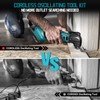 Cordless Oscillating Tool Compatible with Makita Battery, Brushless-Motor Tool with