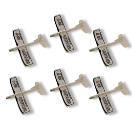 Balsa Wood Airplane Kits | Plane Toys Set - 6 Small Balsa Glider | Set of 6 BalsaWood Airplane Gliders | Model Toy Plane Kit | Balsa Wood Airplanes Perfect for Party Favors, Parties, and BBQ's
