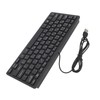 78 Key Ultra Slim Language Keyboard USB Wired Compact Keyboard