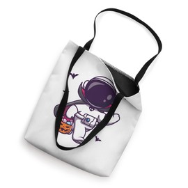 Astronaut Trick or Treat Bag Tote Bag