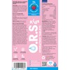O.R.S Hydration Tablets with Electrolytes for Kids, Vegan, Gluten and