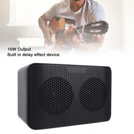 Portable Multifunctional Guitar Amp, Combo Practice Amplifier, Ideal for Performance & Training, Mini Guitar Amplifier, Guitar Combo Amp Without Brand Name