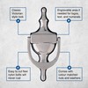 UAP 6" Victorian Urn Door Knocker for Front Door -