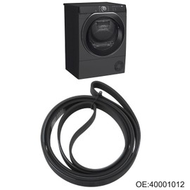 Create idea 1PC Dryer Belt 1930mm Replacement Part 40001012 Compatible with Bosch Compatible with Hoover