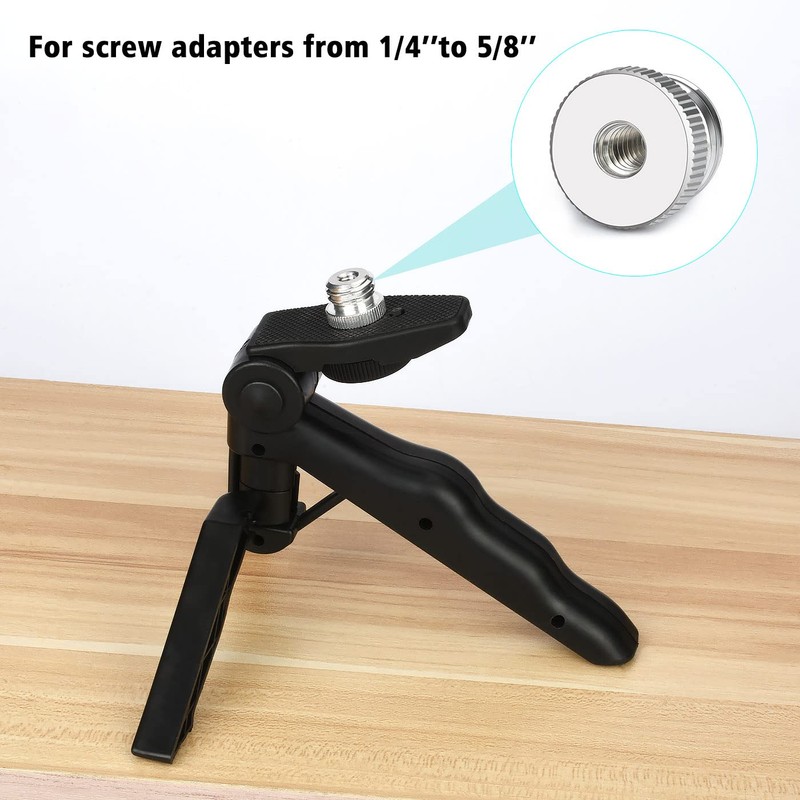 Nutmanel 1/4 to 5/8 inch, 3/8 to 5/8 inch camera