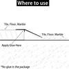 Trimold Aluminum Floor Transition Strip Flooring Reducer, Suitable for Doorways