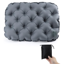 Shimilili Inflatable Cushions to Sit On, Portable Inflatable Seat Cushion, Lightweight Foldable Travel Seat Cushion for Airplane, Long Sitting, Camping, Stadium, Office, Car Seat Pads