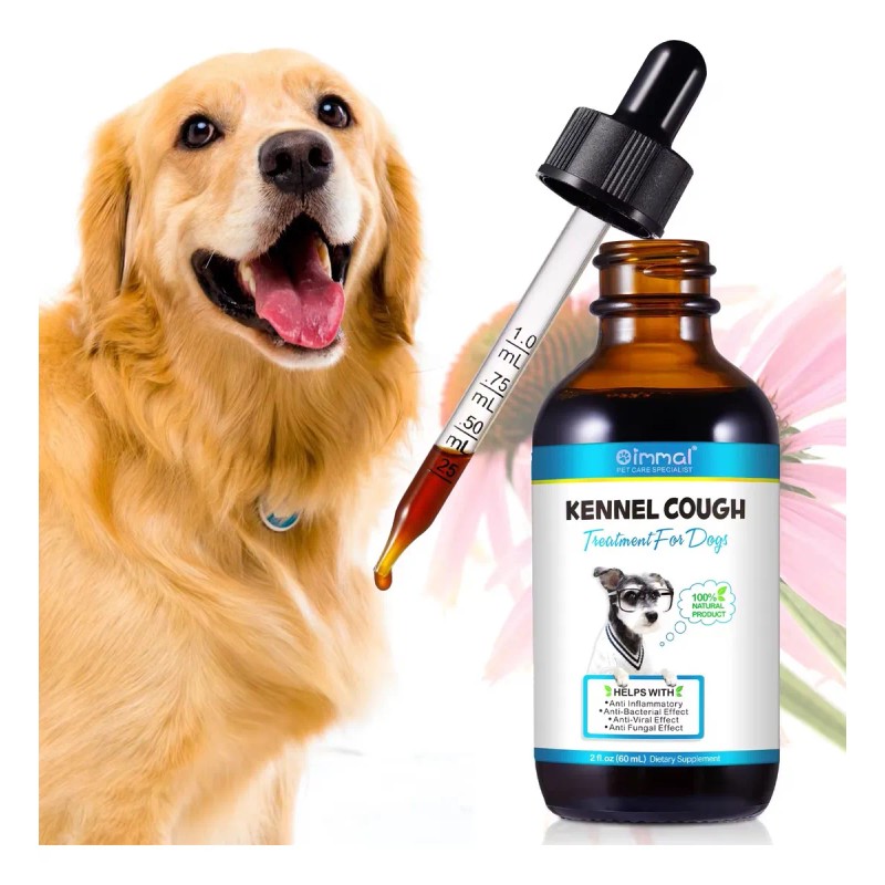 Oimmal Tratamiento Natural Tos Perros Refuerzo Inmune Alivio