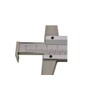 CNC QUALITÄT Depth Vernier Caliper 200 mm with Hook DIN