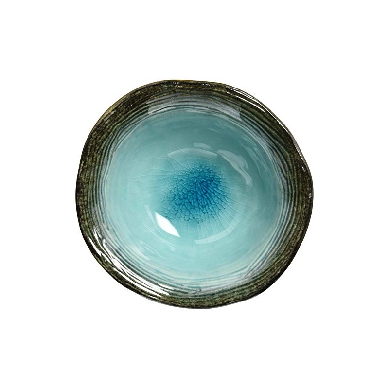 Mino Ware 131-0003 Small Bowl Shinkai Glaze