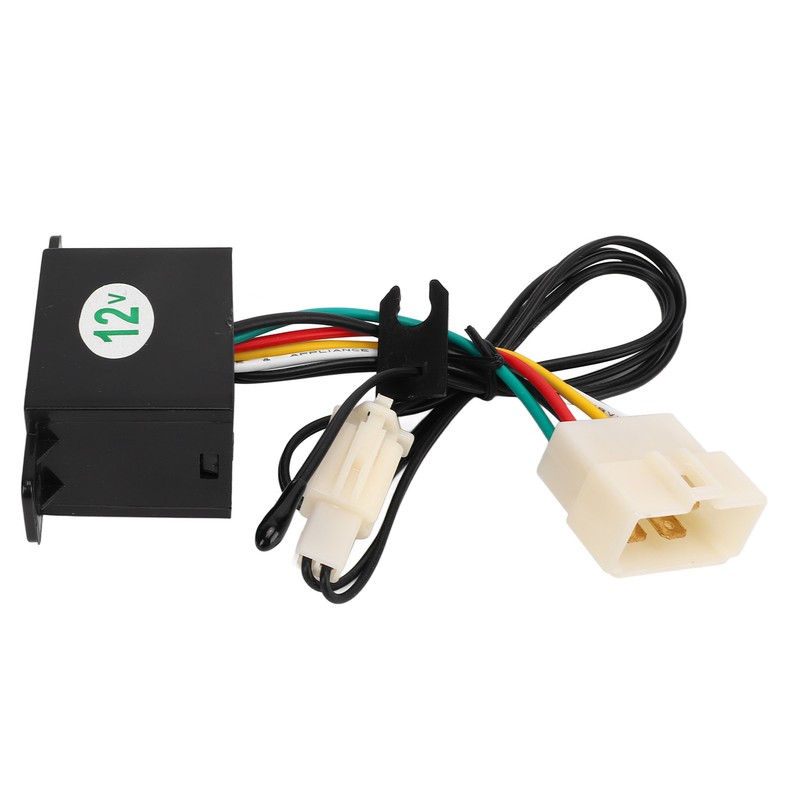 AC Temperature Control Switch DC12V Universal Fit Air Conditioner Evaporator