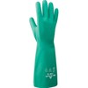 SHOWA 730 Full Nitrile Chemical Resistant Safety Glove with Cotton
