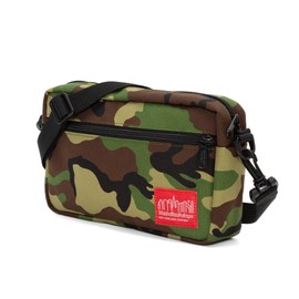 Manhattan Portage Jogger Large JPN Sling Bag Stylish and Durable Water-Resistant 1000D Cordura for Everyday Use (Camouflage)