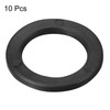 uxcell Dumbbell Washer, 25mm x 35mm x 3mm Flat Rubber