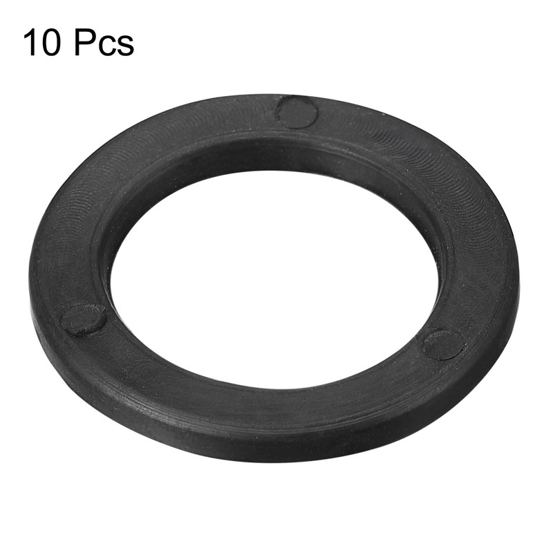 uxcell Dumbbell Washer, 25mm x 35mm x 3mm Flat Rubber