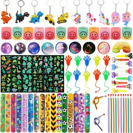 JSAN Kindergeburtstag Mitgebsel, Gastgeschenk Kindergeburtstag ,Mitgebsel Kinder,Kindergeburtstag Spielzeugset,Spielzeug für Junge und Mädchen Partybeutelfüller