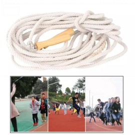 학교 집단 줄넘기 유산소 운동회 대항 단체 놀이 긴 1p 15m [mWC483F8] School Group Jump Rope Aerobics Competition Team Play Long 1p 15m