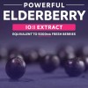 PureCo Organic Elderberry Capsules 10:1 Extract Equals 5,000mg Fresh Elder