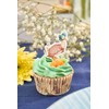 Anniversary House Carrot Sugarcraft Toppers, SF591