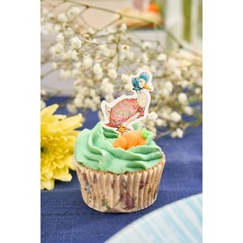 Anniversary House Carrot Sugarcraft Toppers, SF591