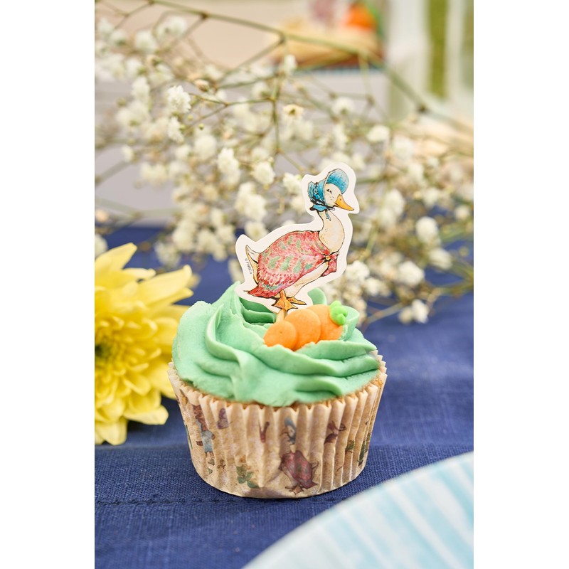 Anniversary House Carrot Sugarcraft Toppers, SF591