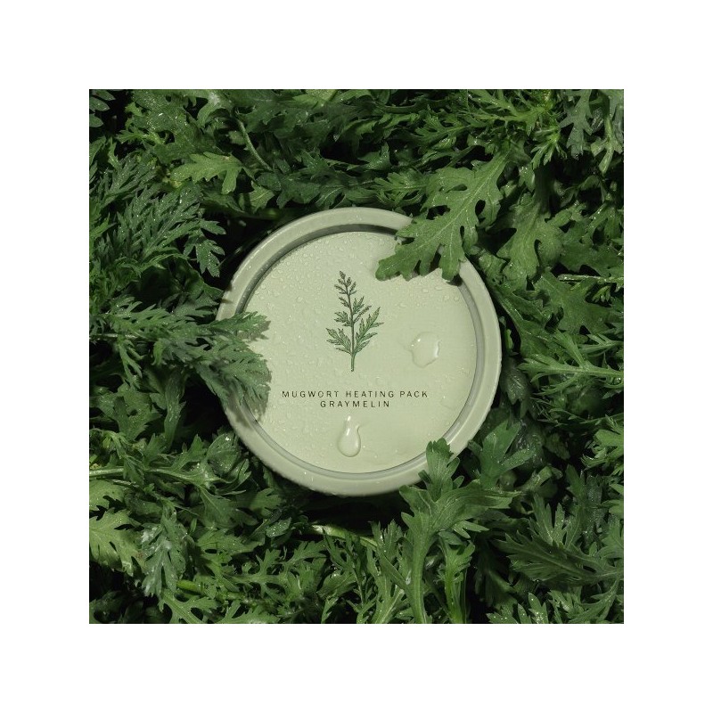 GreyMellin 쑥 진정세트 (쑥뜸팩 100g+쑥 카밍 젤 100ml) Mugwort Soothing