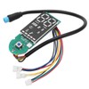 Scooter Board Dashboard Circuit Replacement Bluetooth Board for Ninebot MAX