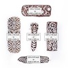 Wooden Stamps for Block Printing | Set of 5 |