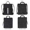 BeeGreen Drawstring Backpack – Gym & Sports Bag with Shoe