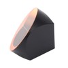 Corner Prism Cube Copper Coated Plated Trihedral Retroreflector Optical Glass