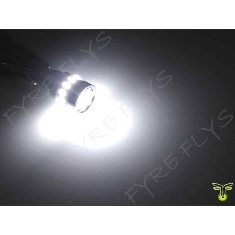 Fyre Flys White LED Light Headlight Strip Bulbs 2013+ Fit