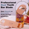 FLOW Barware Bar Blade, 18cm Copper Bottle Opener | Heavy