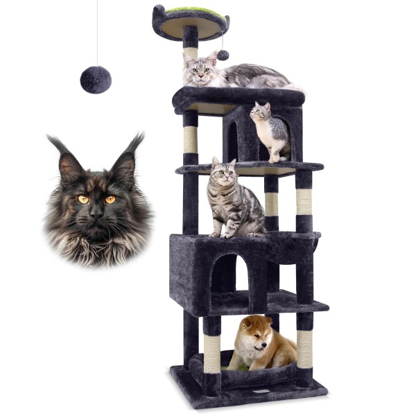 Globlazer S72 Heavy Duty Cat Trees for Large Cats, Sturdy