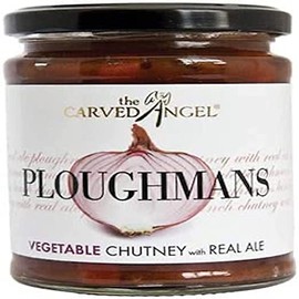 Carved Angel Ploughmans Vegetable Chutney with Real Ale, 320 g