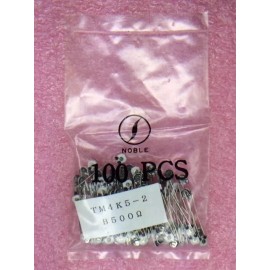 Noble TM4K5-2-B500 NOBLE TRMR 500-OHM 30% 0.1W 4 PIECES