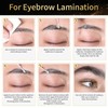 Eyelash Lifting Kit, Plant Extract Eyelash Lifting and Brow Lifting