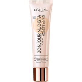 3 x L'Oreal Paris Bonjour Nudista Awakening Skin Tint BB Cream 30ml Light