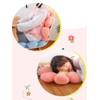 WYIKE Flower-Shaped Cute Pillow, Flower Cushion, Reading Pillow and Leisure