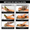 Eslingas con Matraca, Juego de 6 Piezas de 2.5cm x