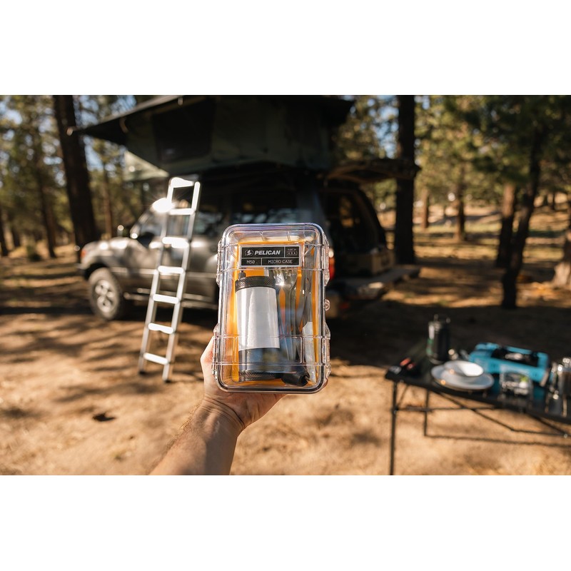 Pelican M60 Micro Case (Black/Clear)