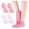 Veraly Calcetines Silicona Alivia Dolores Calceta Gel Hidratante F