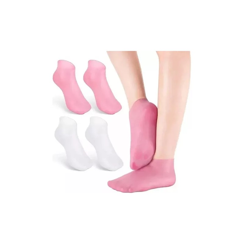 Veraly Calcetines Silicona Alivia Dolores Calceta Gel Hidratante F