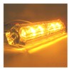 ALTEED Small Thin LED Flash Light Bar, 24 Patterns, Synchronous